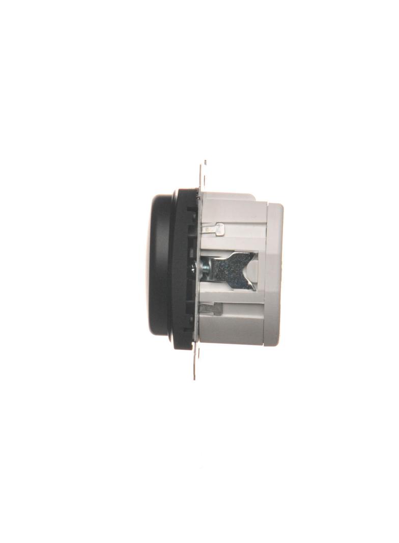 Simon 54 Ściemniacz obrotowy do LED ściemnialnych 230 V 2–250 W czarny. Maksymalna ilość zródeł LED - 10 szt. DS9L.01/49 KONTAKT
