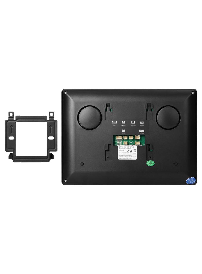 Wideodomofon jednorodzinny szyfrator Full HD Tuya brama furtka RFID WiFi OR-VID-MA-1080/B ORNO