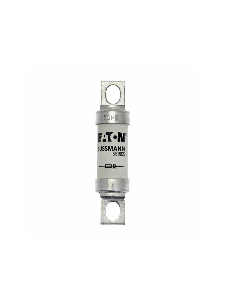 50A 690V IEC AC BS88 HIGH SPEED FUSE Wkładka szybka 50A AC 690V DC 500V BS88 19x77 mm aR, 50FE EATON
