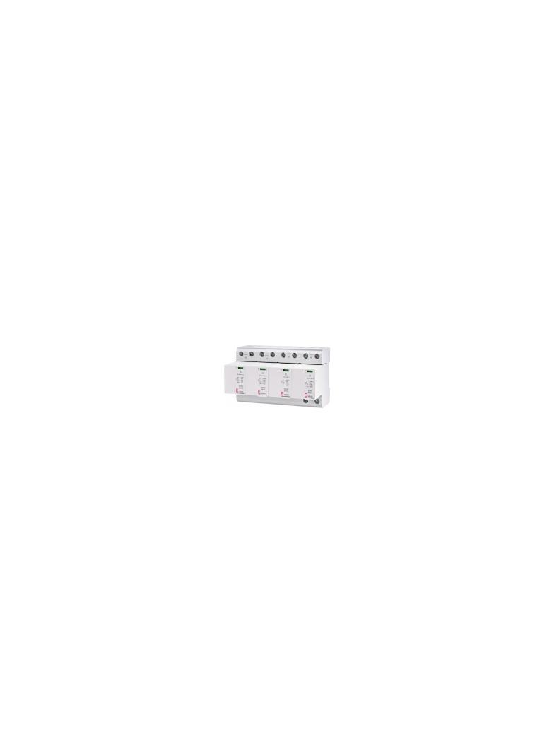 Ogranicznik przepięć T1+T2 (B+C) - bez prądu upływu TEC SM T12 300/25 4+0 RC 002440573 ETI