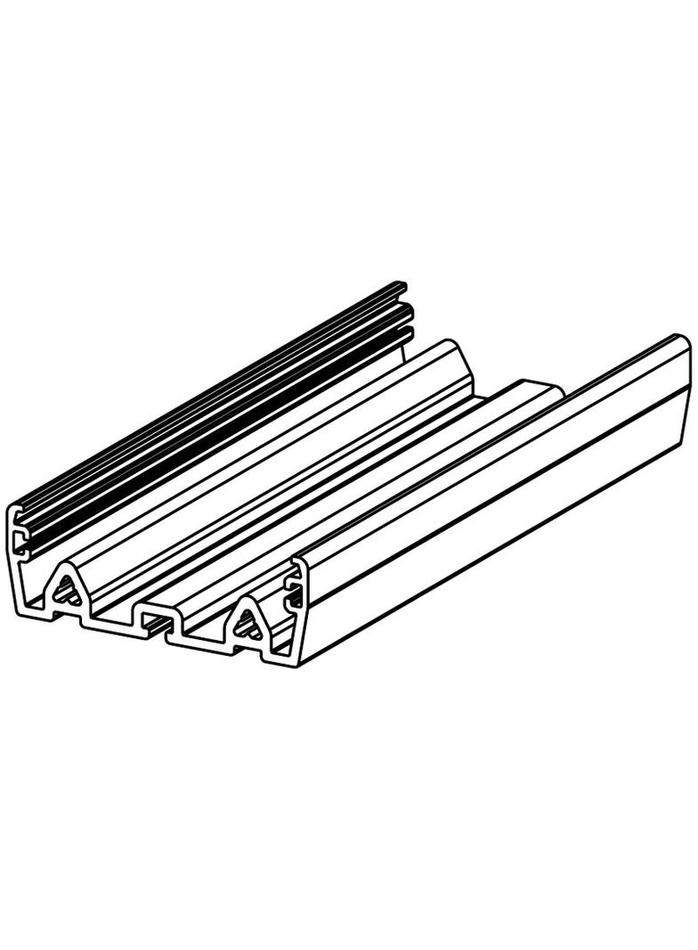 PF RS 45 GR 1000MM Obudowy z profili pasmowych, nr katalogowy 8140880000