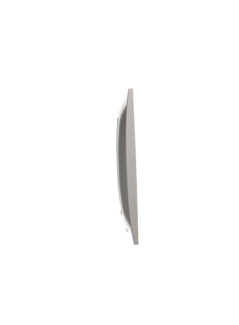 Simon 54 Premium Ramka 1-krotna PREMIUM do puszek karton-gips IP20 / IP44 srebrny mat DRK1/43 KONTAKT