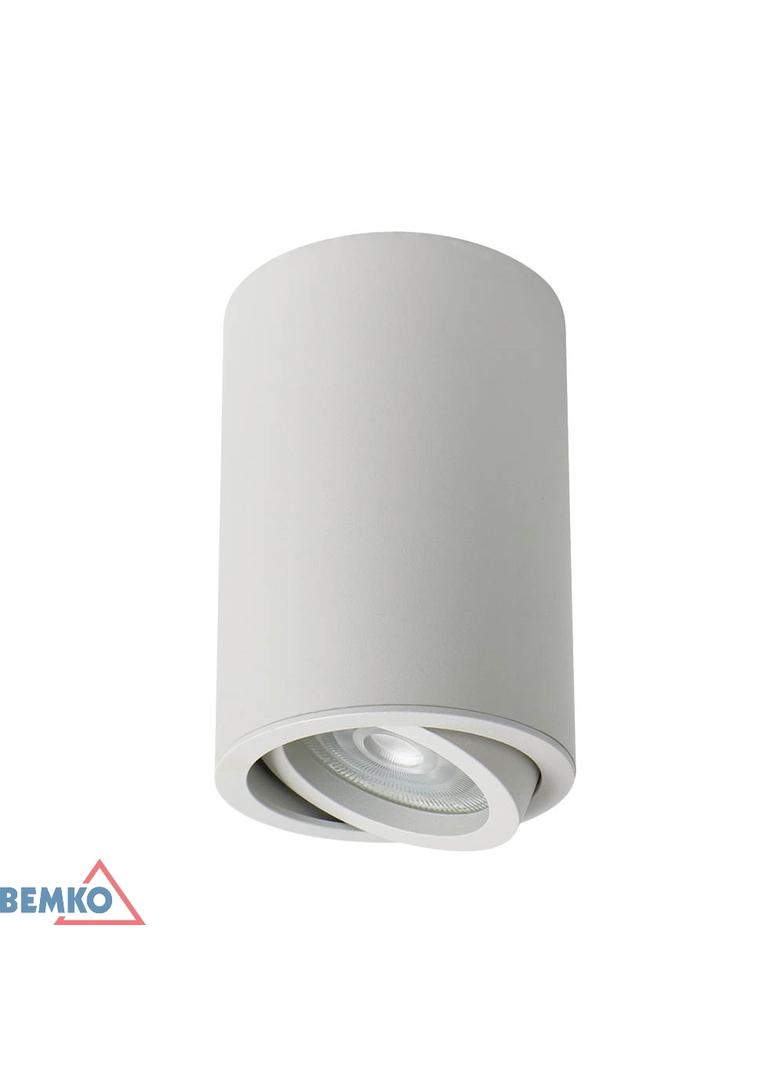 OPRAWA DOWNLIGHT ULTER REGULOWANA fi55 GU10 MAX. 1x50W BIAŁA