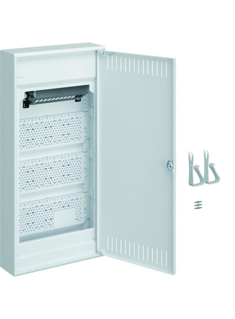 Rozdzielnica modułowa 4x12 natynkowa z gniazdami 3x230V Volta VA48NWP HAGER