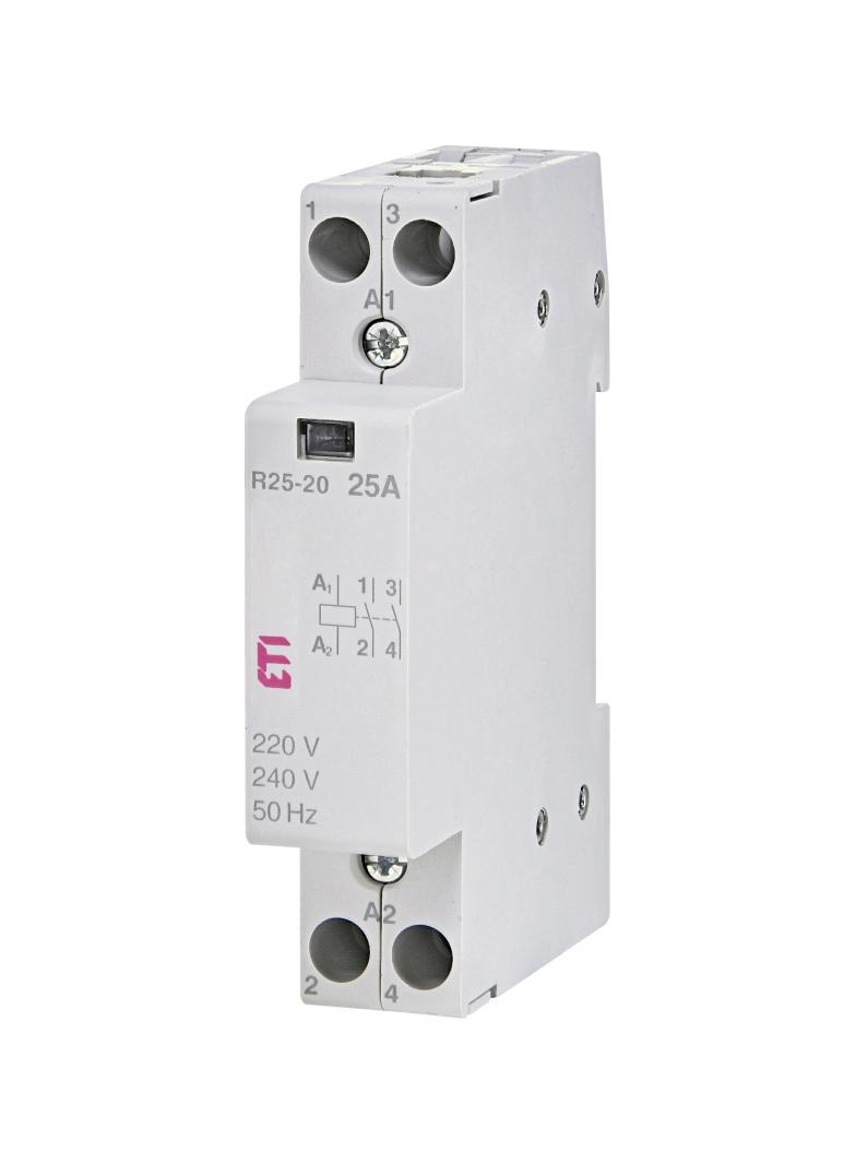 Stycznik modułowy 25A 2Z 1M 2P R 25-20 230V 002463502 ETI