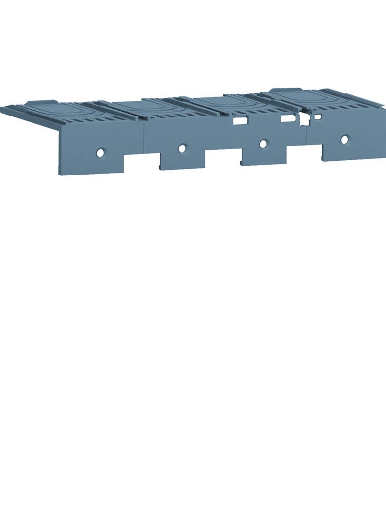 MCCB Osłony przednie dla przyłączy tylnych i wtykowych P250 4P