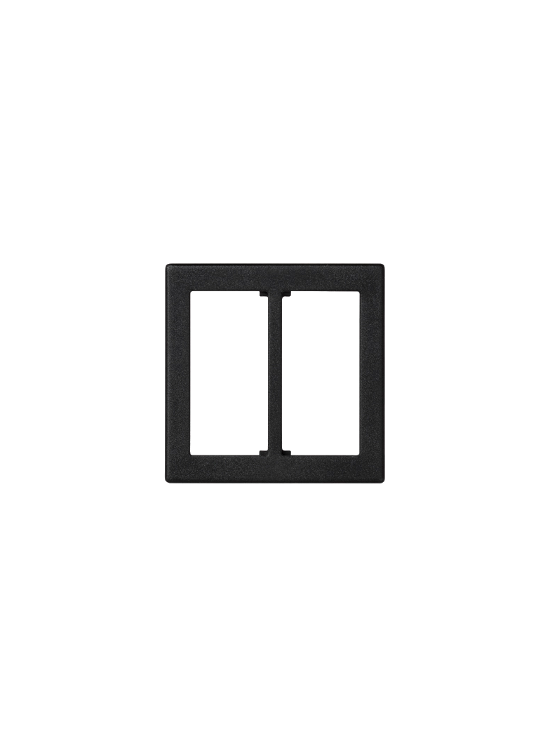 Simon Connect Pokrywa K45 do szybkozłączka podwójna szary grafit