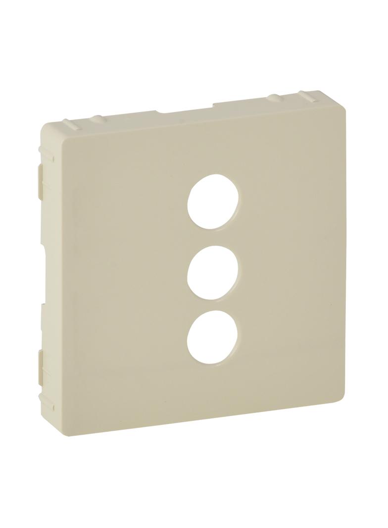 Valena Life Plakietka Gniazda 3Xrca Kremowa 754721 LEGRAND