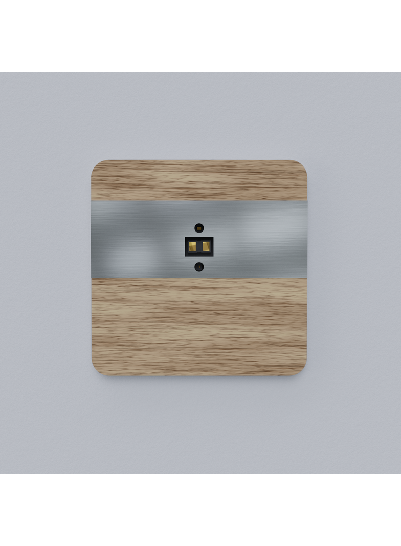 Laserowy czujnik odległości DRL-12, czujnik ruchu, buk-satyna