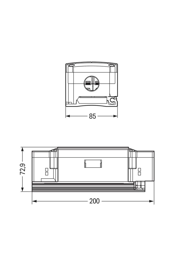 WINSTA IDC moduł odejściowy 5 x 6 mm2 WAGO