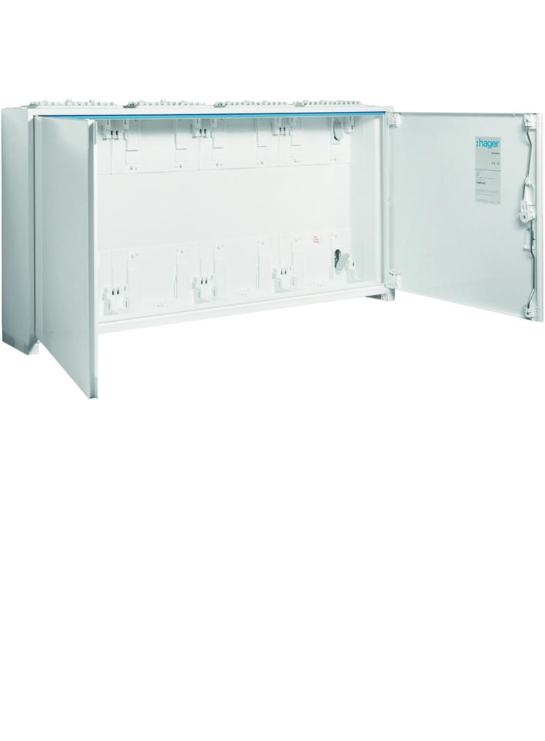 univers Obudowa FW pusta IP44 kl.II 500x1050x160 FWB34D HAGER