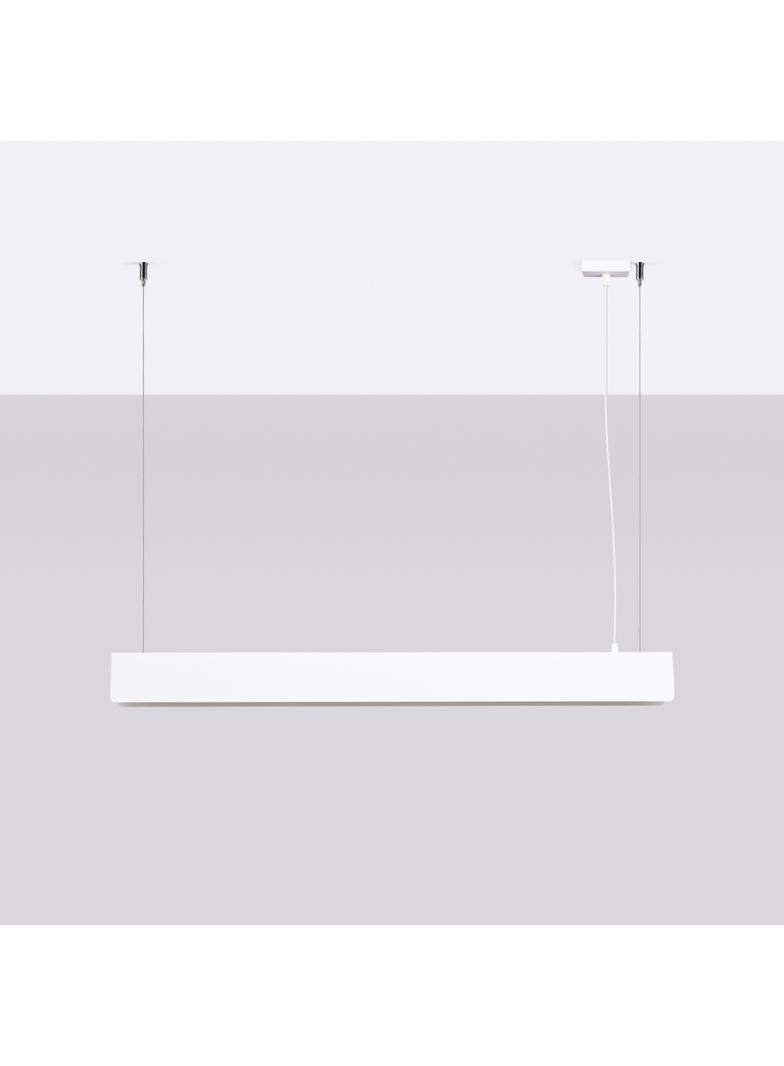 Lampa wisząca SPARK biała