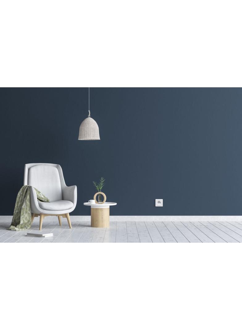 lumina soul Ramka pojedyncza biała WL5010 HAGER
