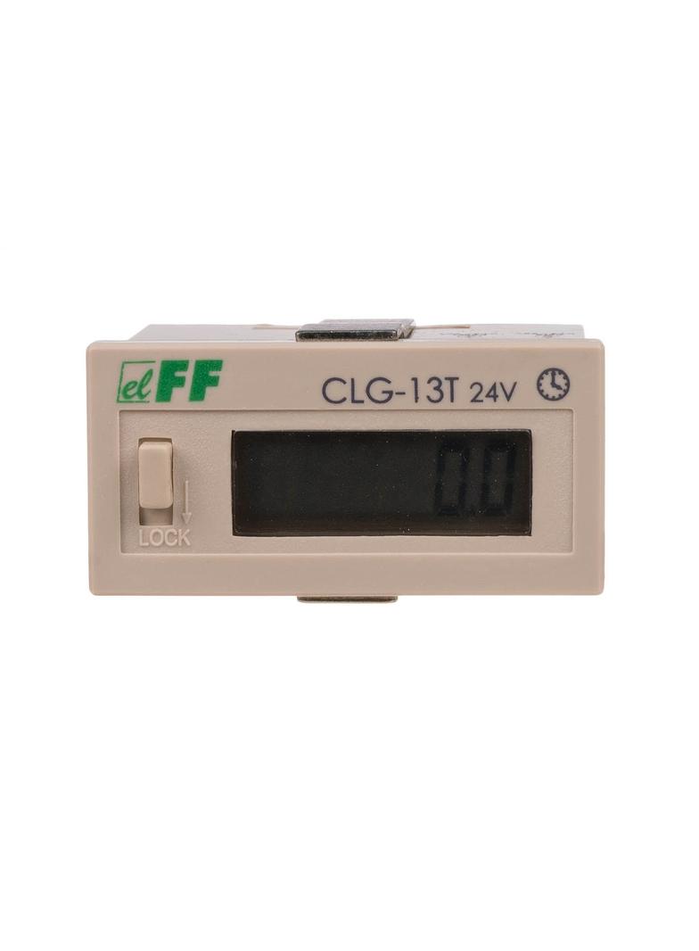 licznik czasu pracy panelowy CLG-13T/24