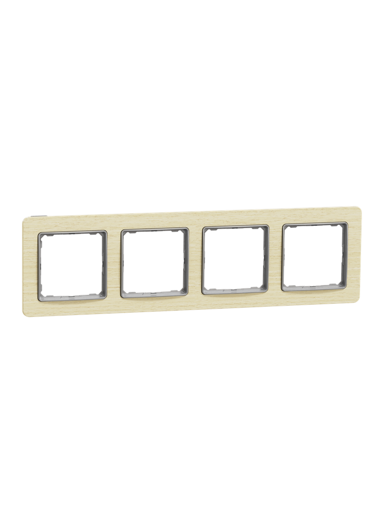 Sedna Elements, ramka 4-krotna, brzoza