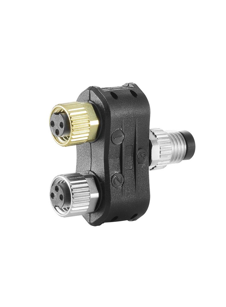 SAI-Y-4/3 M8-M8 Adapter czujnik / człon wykonawczy, nr katalogowy 1524720000