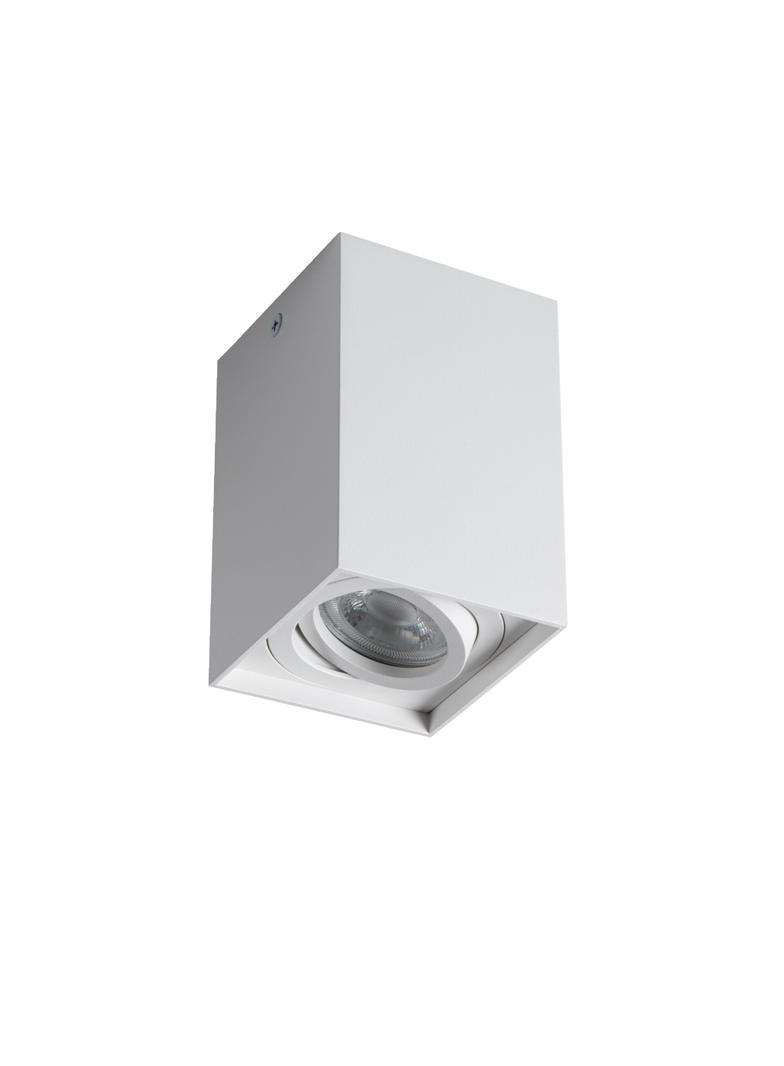 GORD XS DLP-50-W Oprawa sufitowa natynkowa GORD XS DLP-50-W regulowana kolor biały 1XGU10 25477 KANLUX