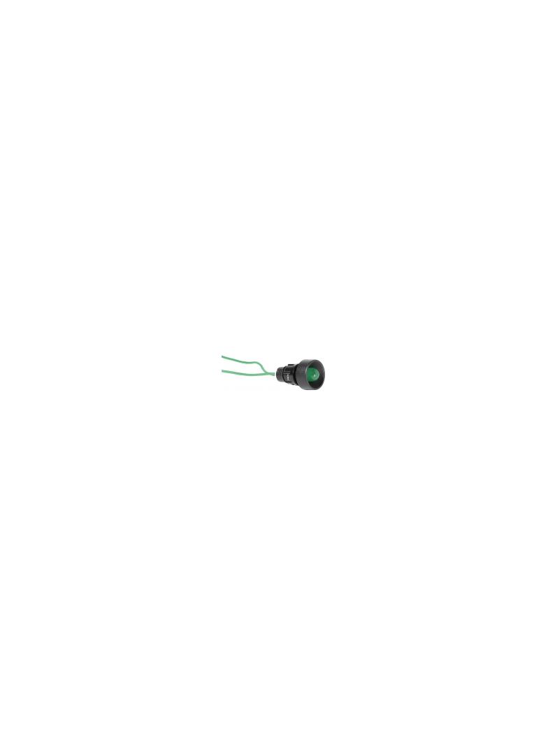 Lampka sygnalizacyjna LED D=10mm zielona 24V AC LS LED 10 G 24AC 004770807 ETI