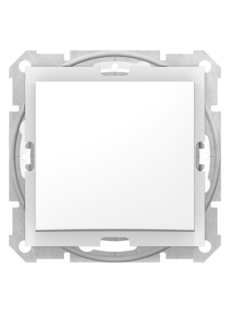 Sedna Łącznik pojedynczy IP44 biały SDN0100321 Schneider