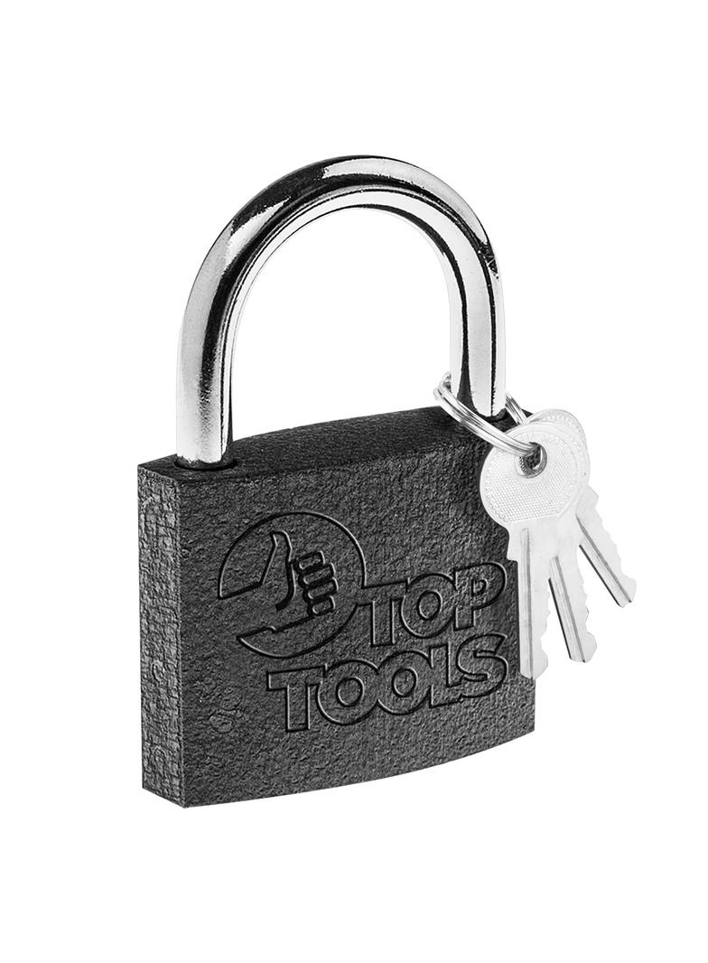 Kłódka 50 mm, 3 klucze