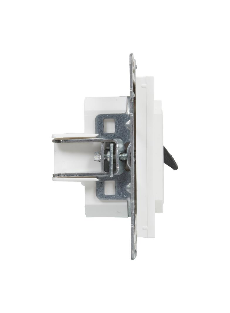 SUNO - Gniazdo głośnikowe pojedyncze, Biały, Legrand