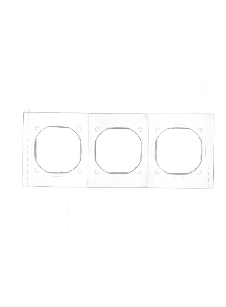 SIMON 54 PREMIUM WMDZ-93xxxx-001 Zestaw uszczelek IP44 do ramki 3-krotnej PREMIUM