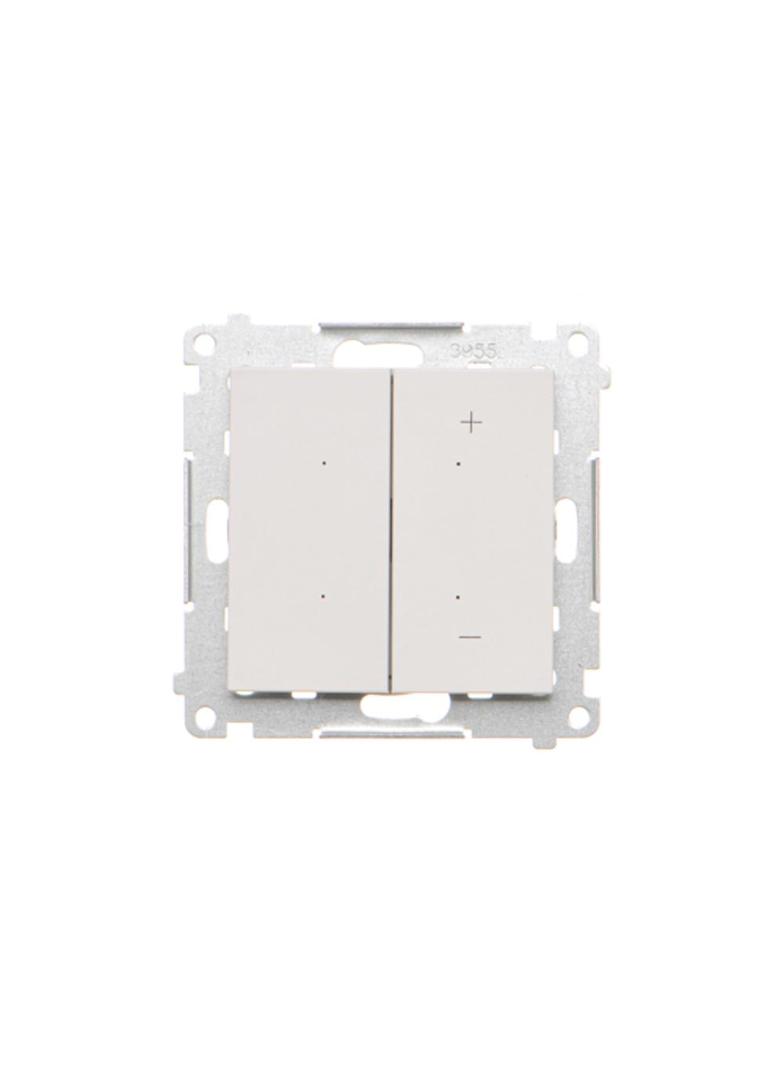 Simon 55 DIMMERW – Ściemniacz do pasków LED-owych sterowany smartfonem Jasnoszary mat TESW1W.01/114 KONTAKT