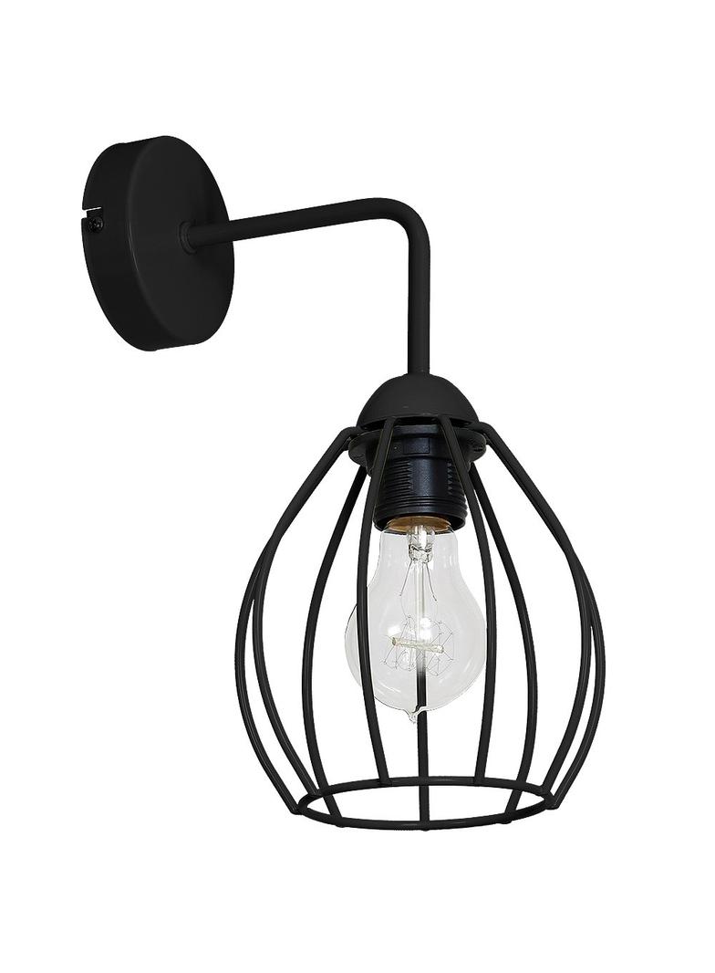 Milagro kinkiet Don Black E27 MLP746