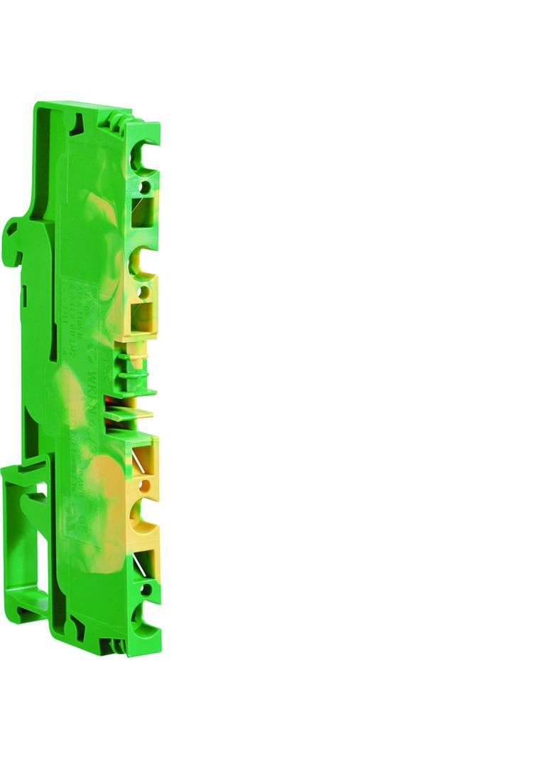 Samozacisk szeregowy PE 4mm2 4-krotny KYA04E4 HAGER