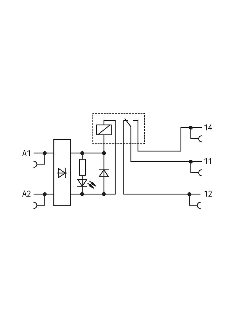Moduł przekaźnikowy AC/DC 24-230V 857-369 WAGO