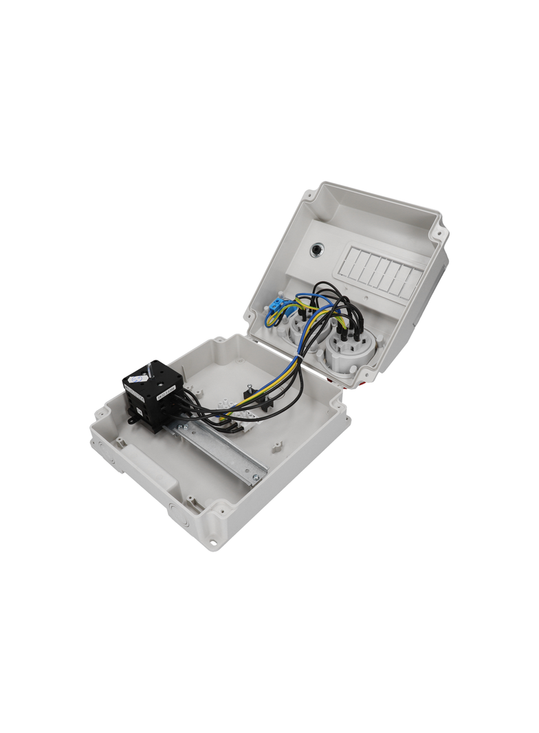 ROZDZIELNICA NISKIEGO NAPIĘCIA BEZ BEZPIECZNIKÓW,LOP,2X5X16A,3X16A