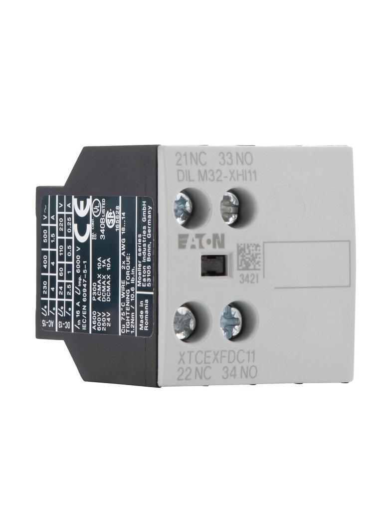 Styk pomocniczy 1Z 1R montaż czołowy DILM32-XHI11 277376 EATON