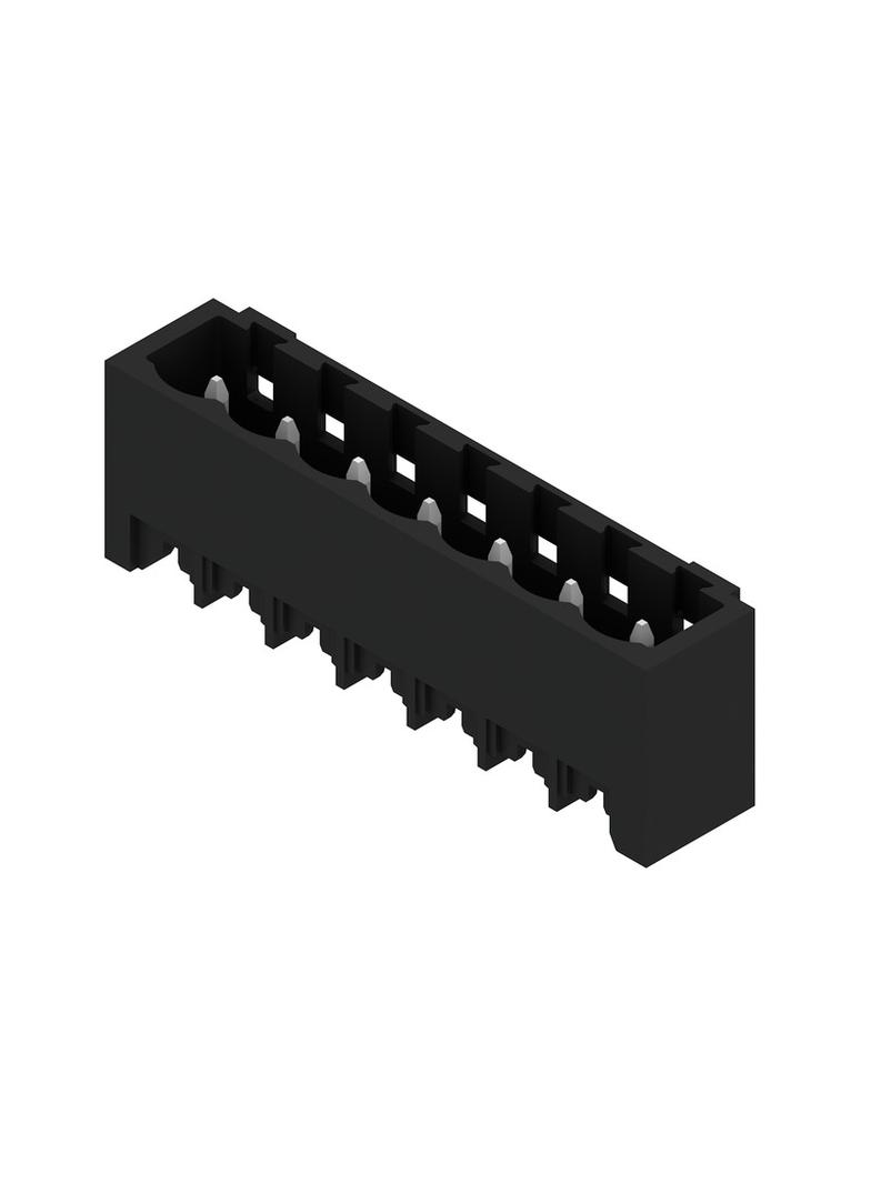 SL-SMT 5.00HC/07/180G 1.5SN BK RL Wtyki PCB (złącza płyty), 5.00 mm, Liczba biegunów: 7, kąt odejścia: 180° /250szt./ 1797920000 WEIDMÜLLER