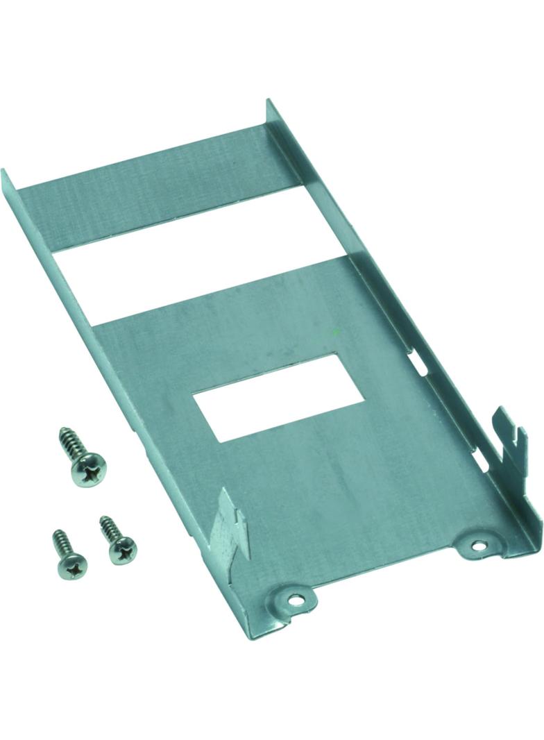 LV wspornik stalowy do zabudowy zabezpieczeń 1 x TS35 LVZGAT HAGER