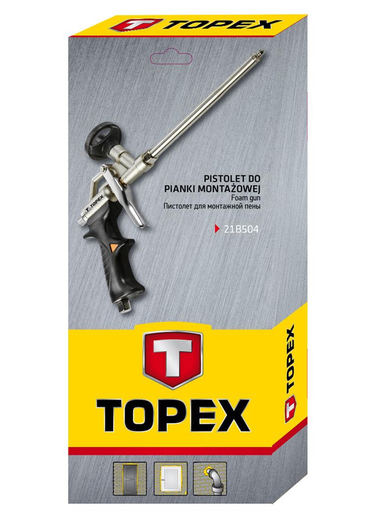 Pistolet do pianki montażowej