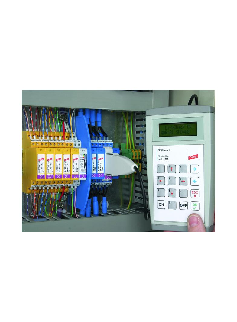 Tester ograniczników, DEHNrecord LC M3