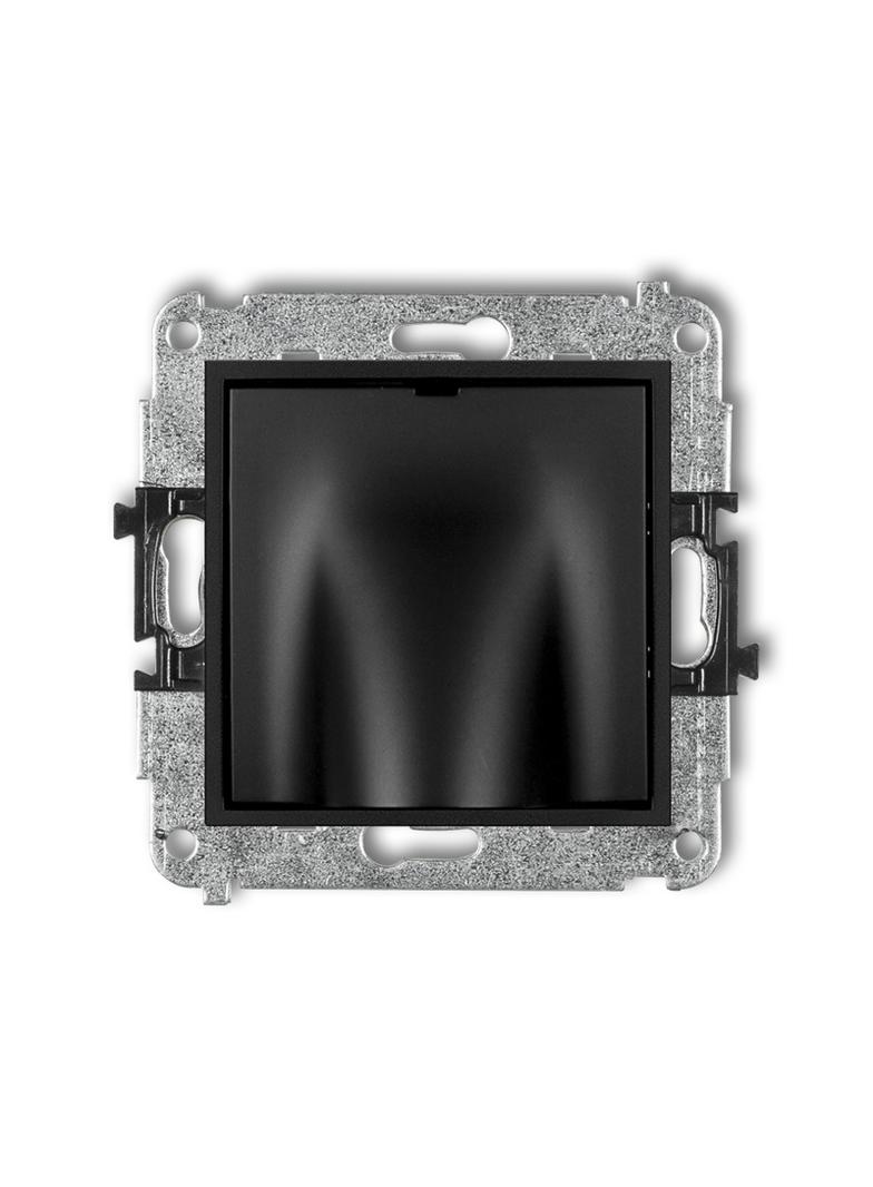 MINI Mechanizm wypustu kablowego czarny mat