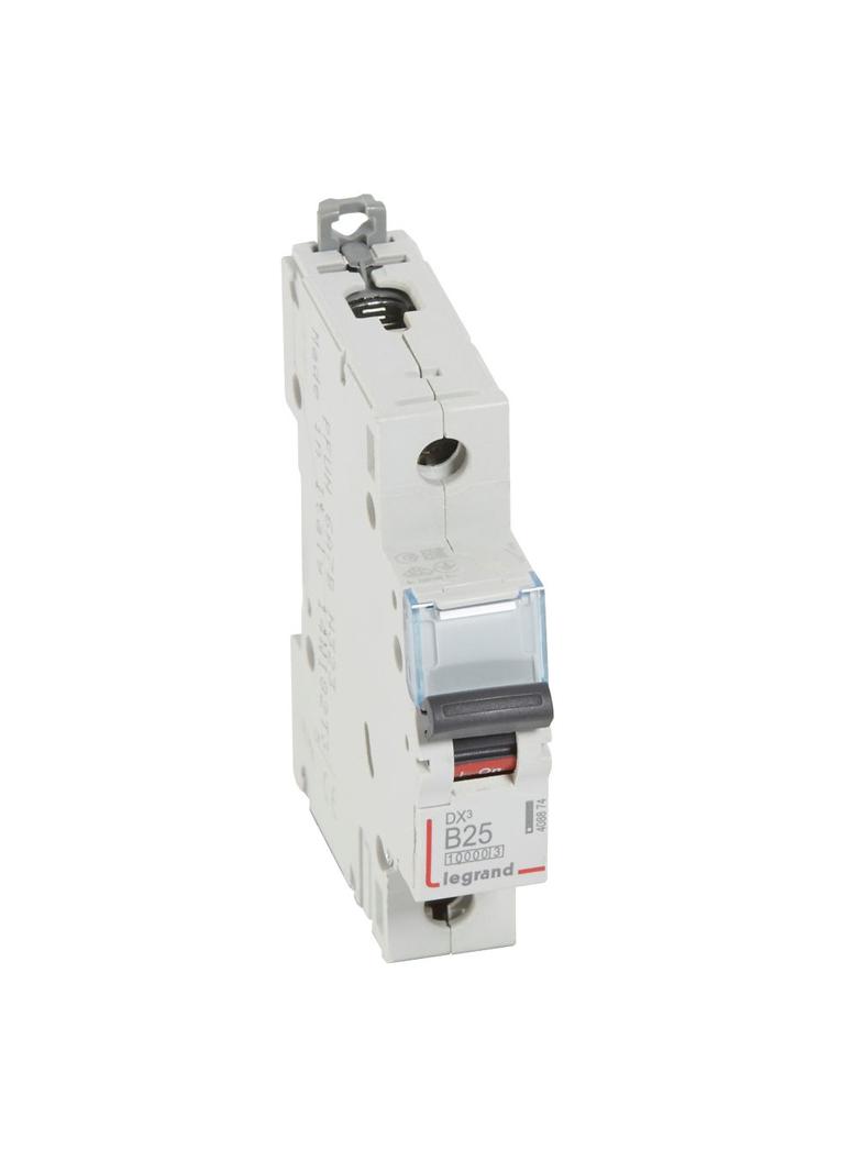 WYŁĄCZNIK NADPRĄDOWY S 311 1P B 25A 10000A SERII DX3, Legrand