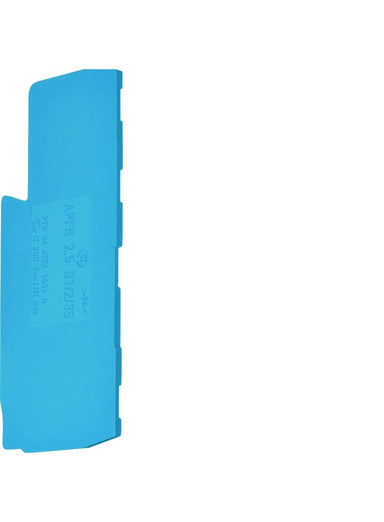 Osłona końcowa dla KYA02NH3/KYA02NP KWE08B HAGER