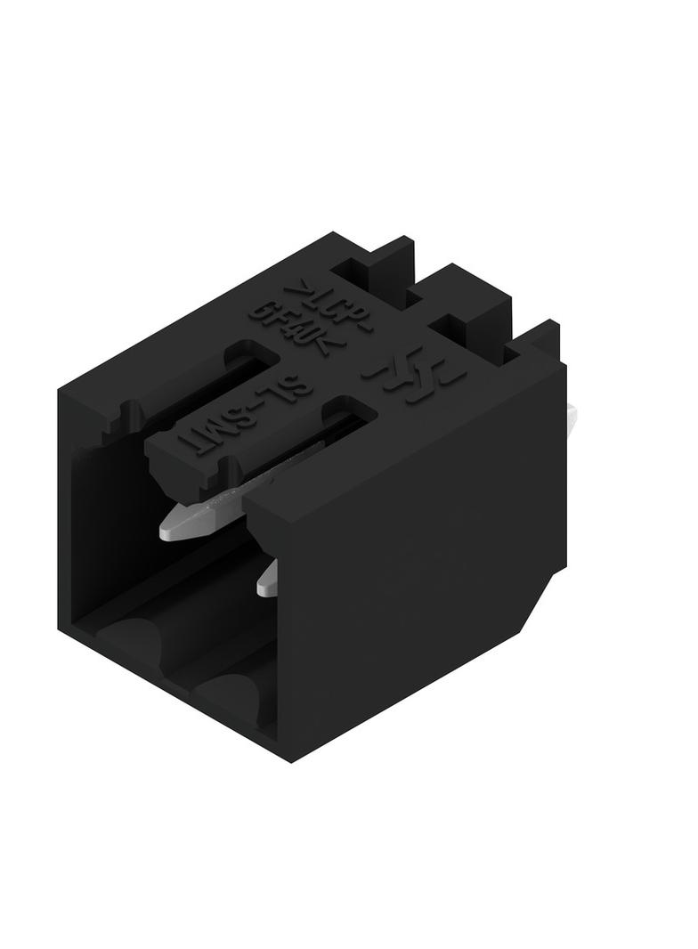 SL-SMT 3.50/02/180G 1.5SN BK BX Złącze wtykowe płytek drukowanych /100szt./ WEIDMULLER