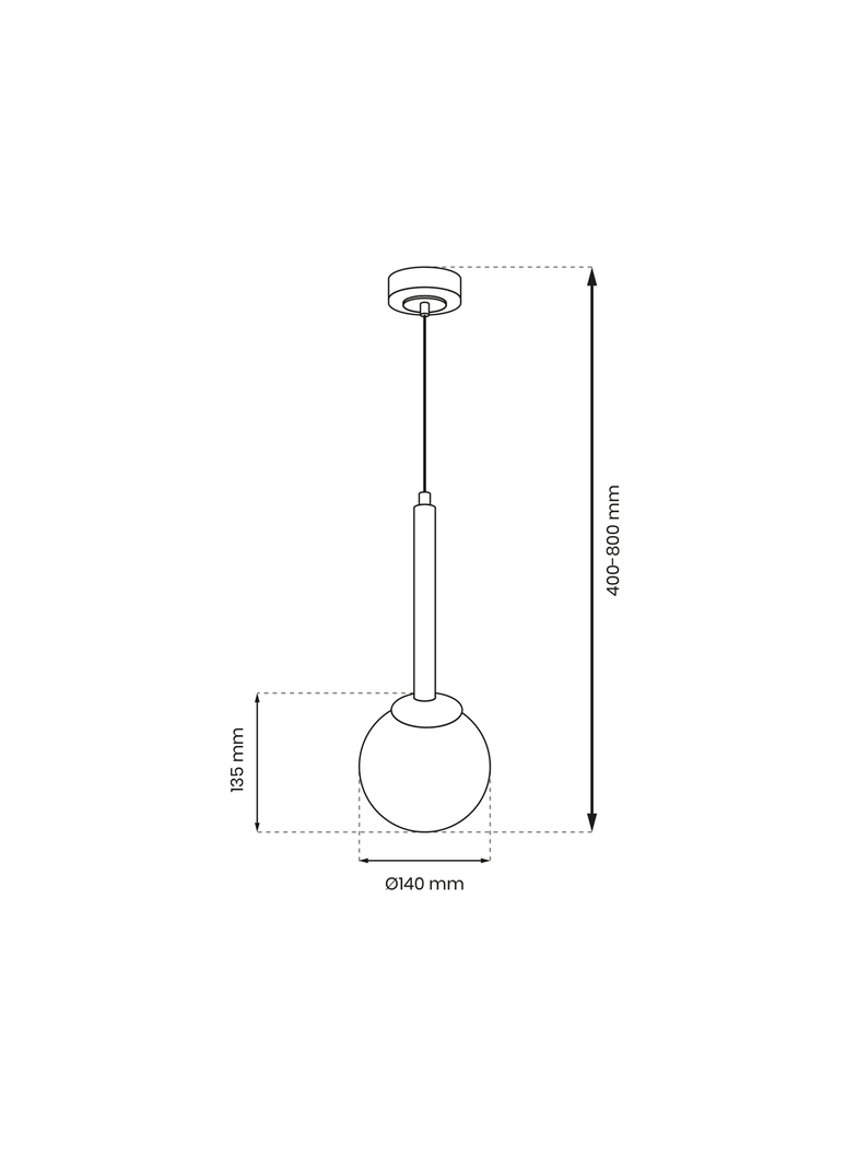 Milagro lampa wisząca Parma E14 MLP4820