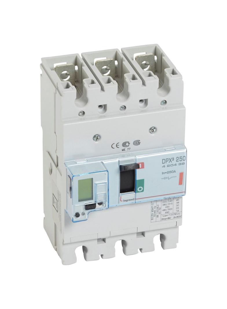 Wyłącznik DPX3? 250 El+P 3P 250A 36kA 420439 LEGRAND