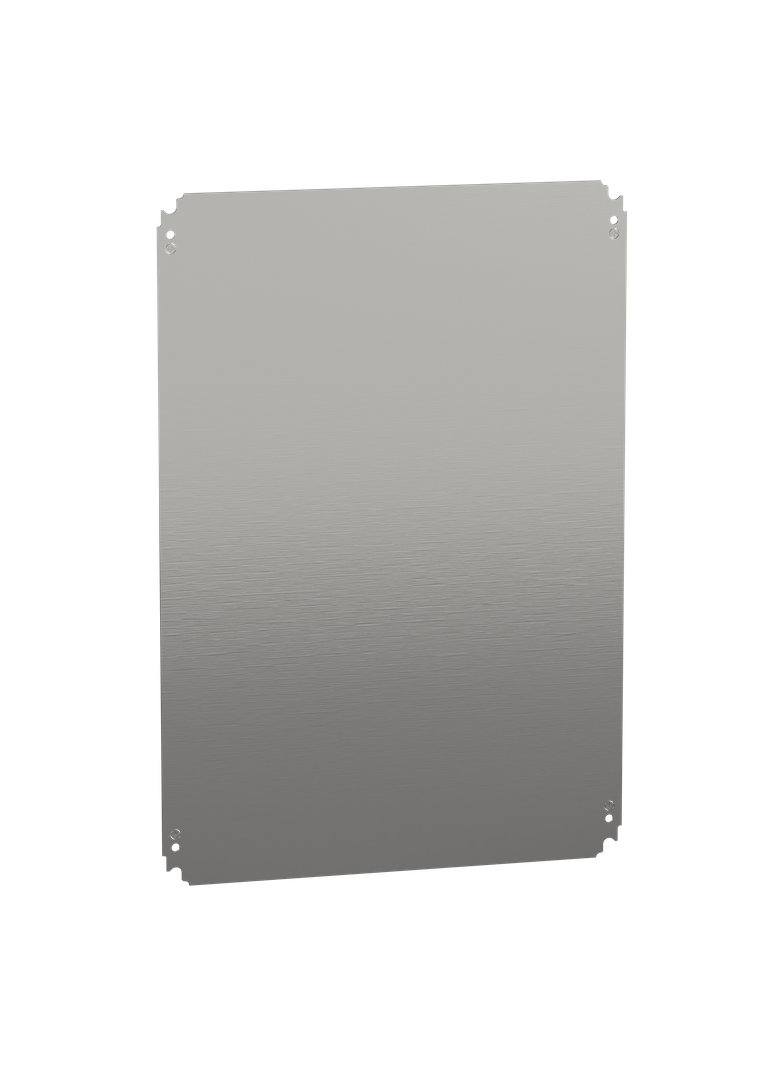 Spacial Płyta montażowa pełna ocynkowana do obudów wiszących 700x 500mm