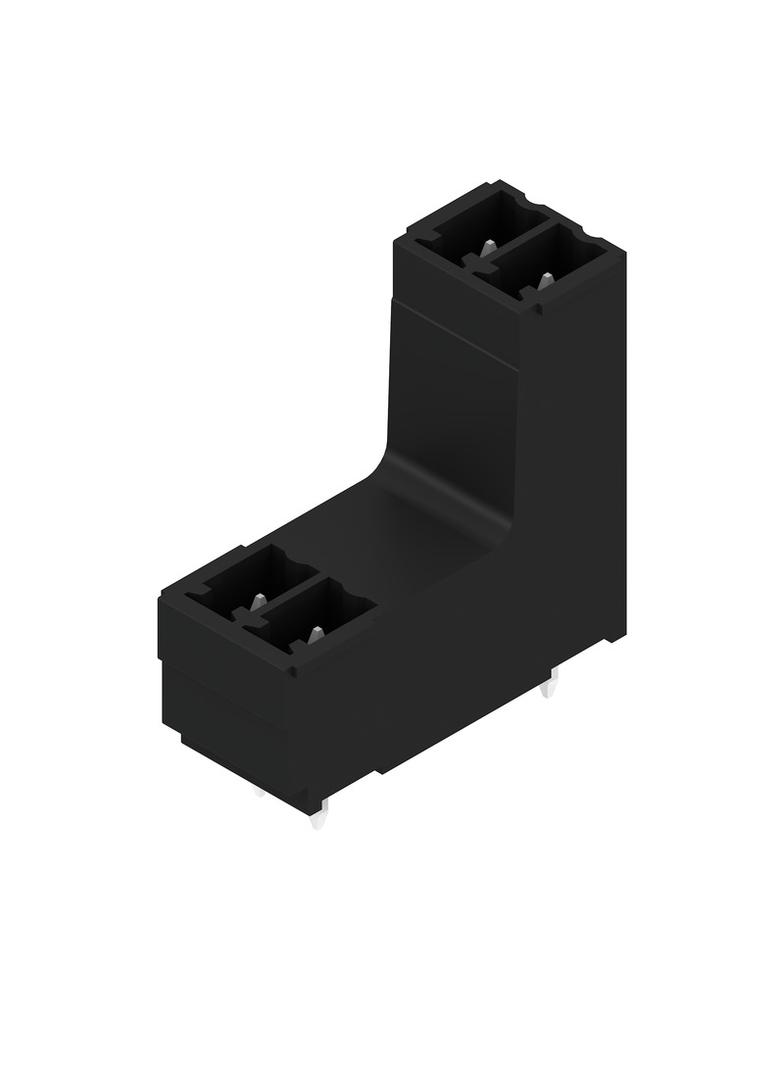 SCDV-THR 3.81/04/180G 3.2SN BK BX Złącze wtykowe płytek drukowanych /50szt./ WEIDMULLER