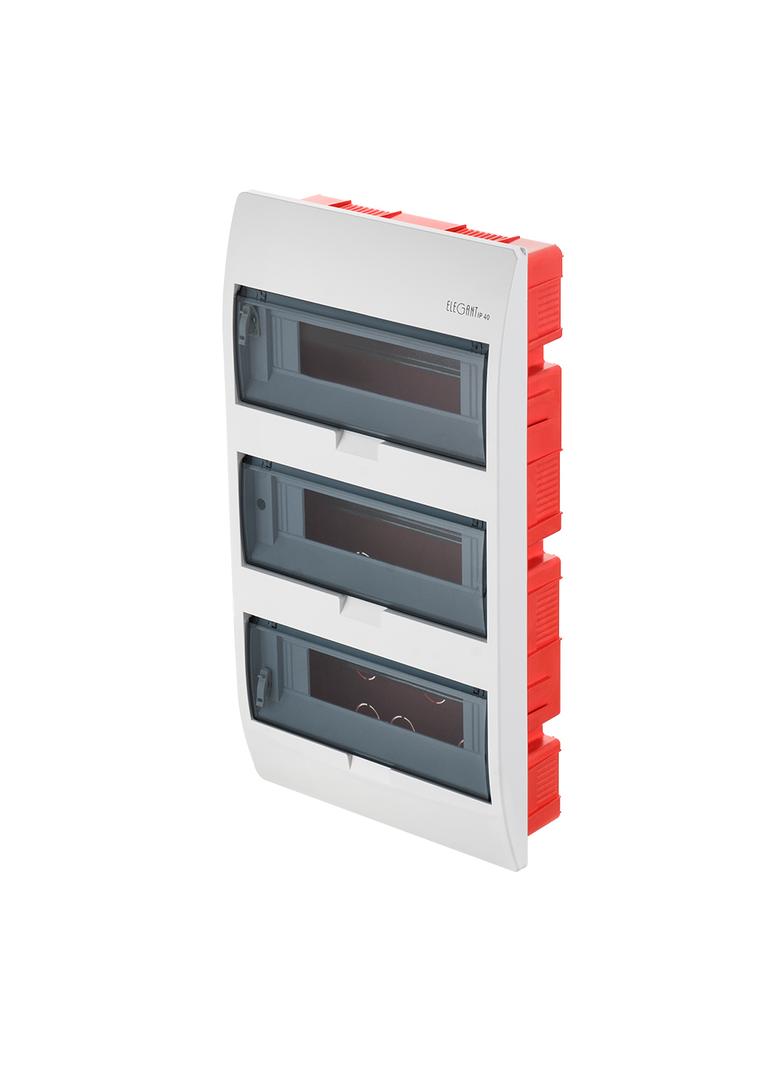 Rozdzielnica p/t ELEGANT EP 3/36 (N+PE)  IP 40