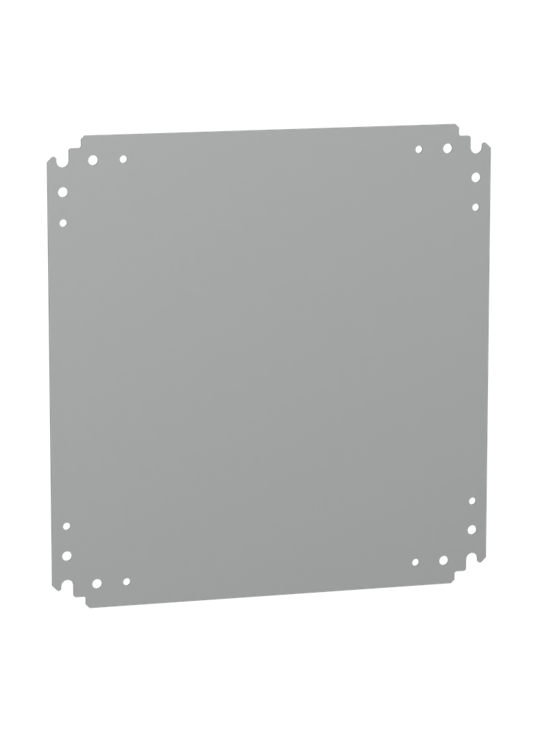 Thalassa Płyta montażowa pełna ocynkowana do obudowy PLA 500x 500mm