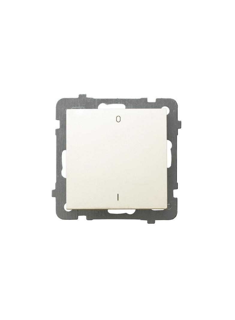 AS Łącznik dwubiegunowy - kolor ecru