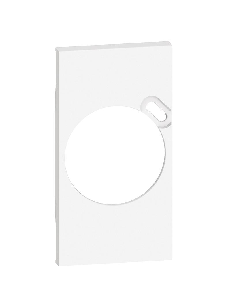 LIVING NOW - PLAKIETKA GNIAZDA 2P+Z + USB - 2 MODUŁY - BIEL, Bticino