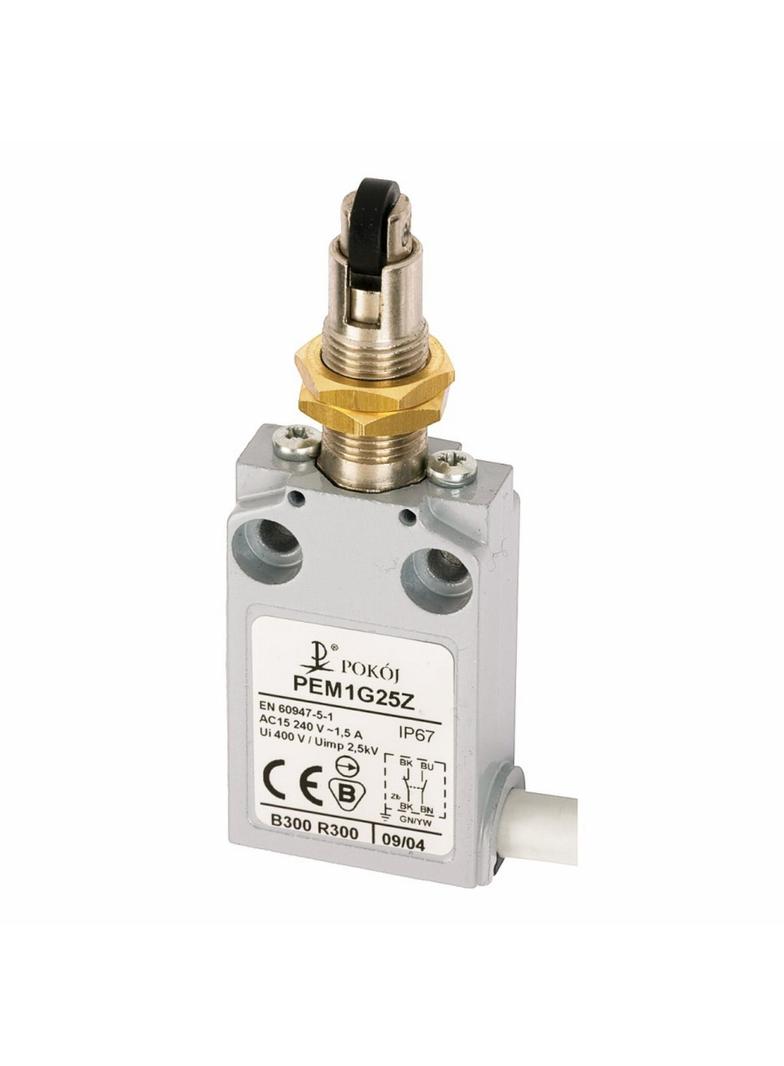 PEM1 G25 X ŁĄCZNIK KRAŃCOWY