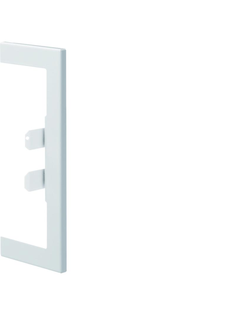 tehalit.BRN65/ BR65 Maskownica na przebicie w ścianie 65x170, biały BR65170W9016 HAGER
